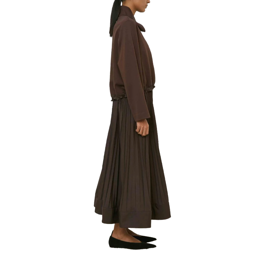 Meimeij Set Abito Con Blusa Abbinata