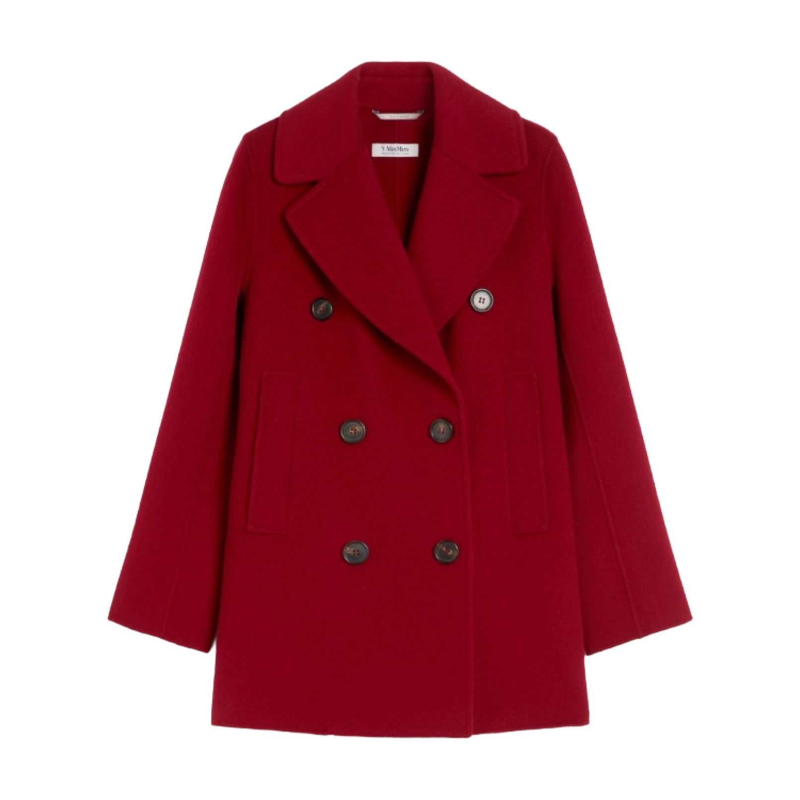 'S Max Mara Doppiopetto In Lana