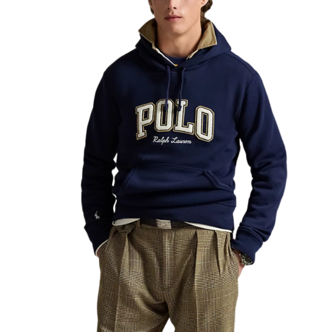Polo Ralph lauren Felpa Con Cappuccio e Logo