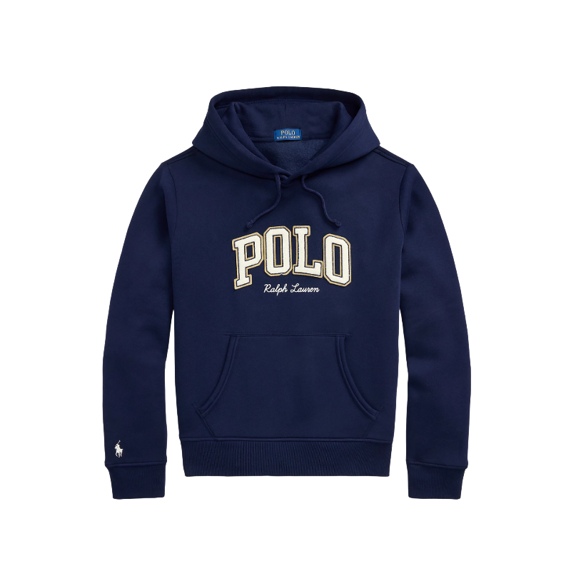 Polo Ralph lauren Felpa Con Cappuccio e Logo