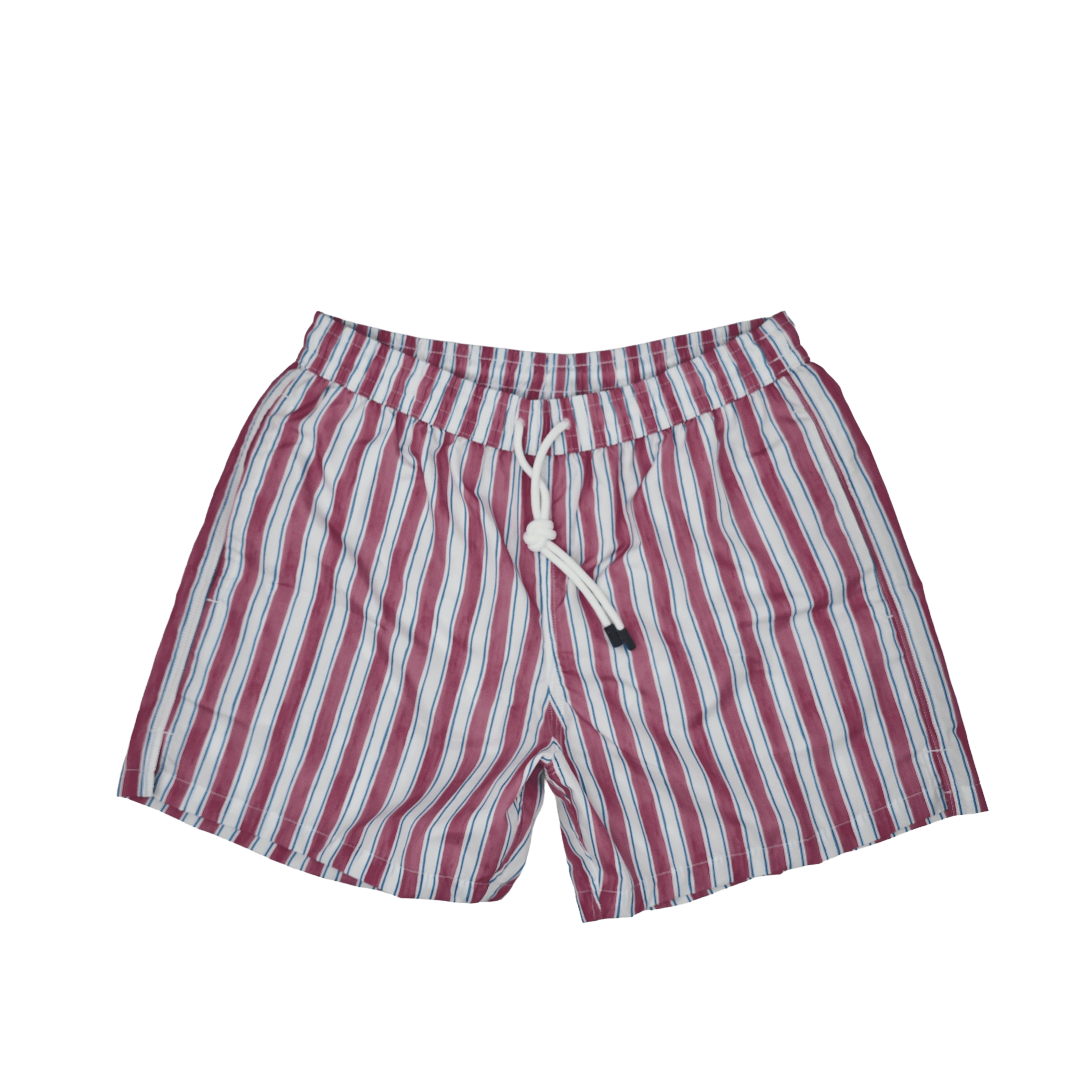 Boxer Mare Madeira con Fantasia a Righe