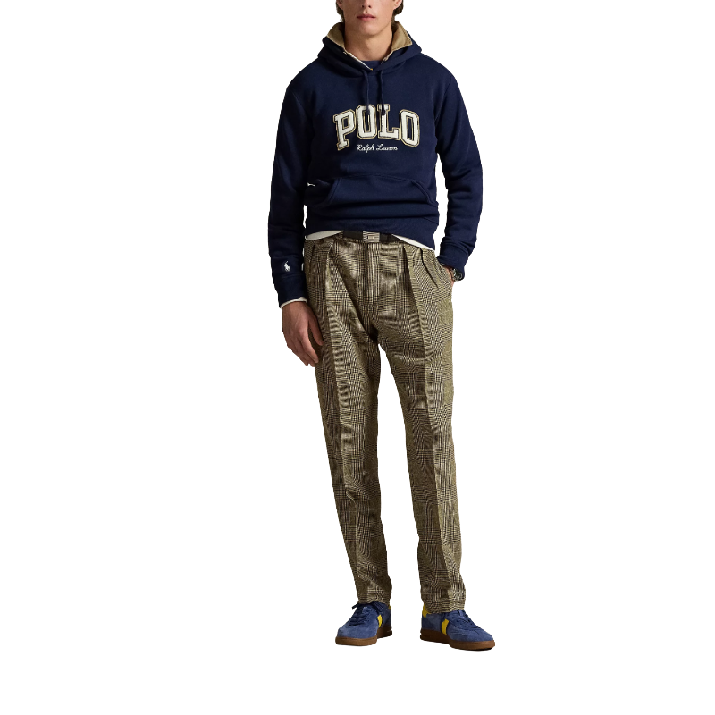 Polo Ralph lauren Felpa Con Cappuccio e Logo