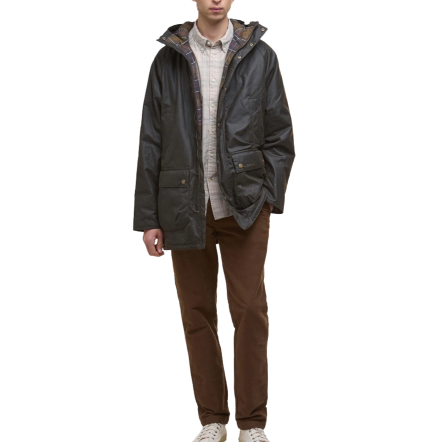 Barbour Bedale Wax Parka