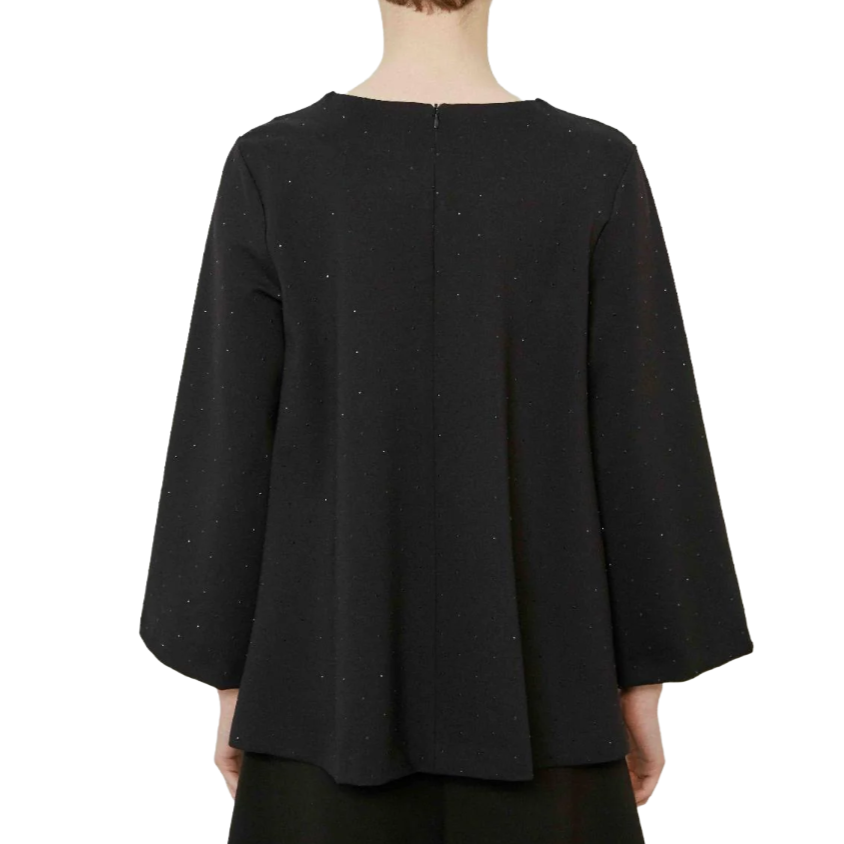 Meimeij Blusa con Strass