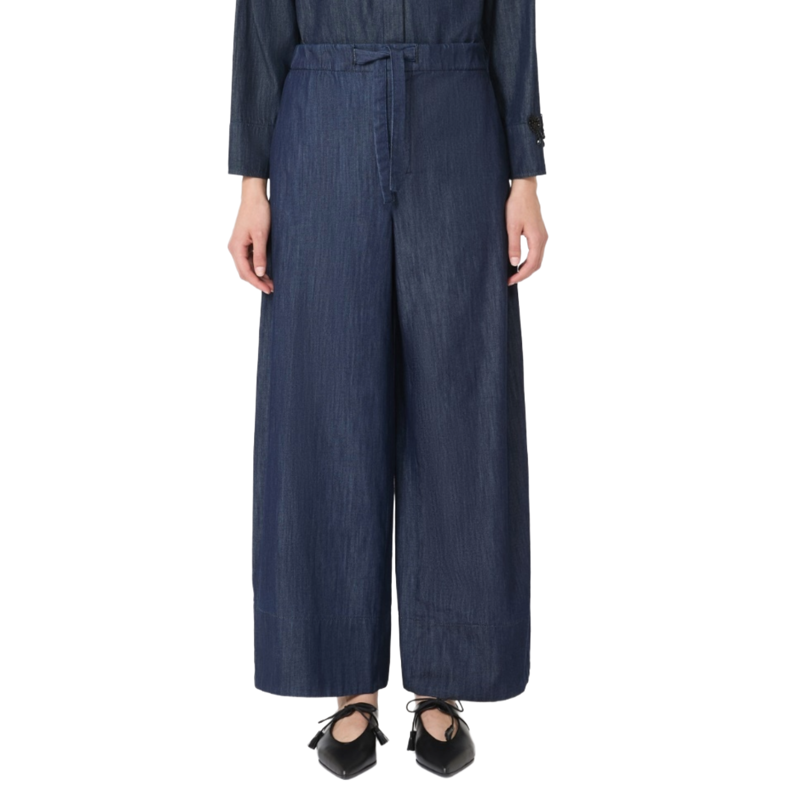 'S Max Mara Pantalone in Denim Jour