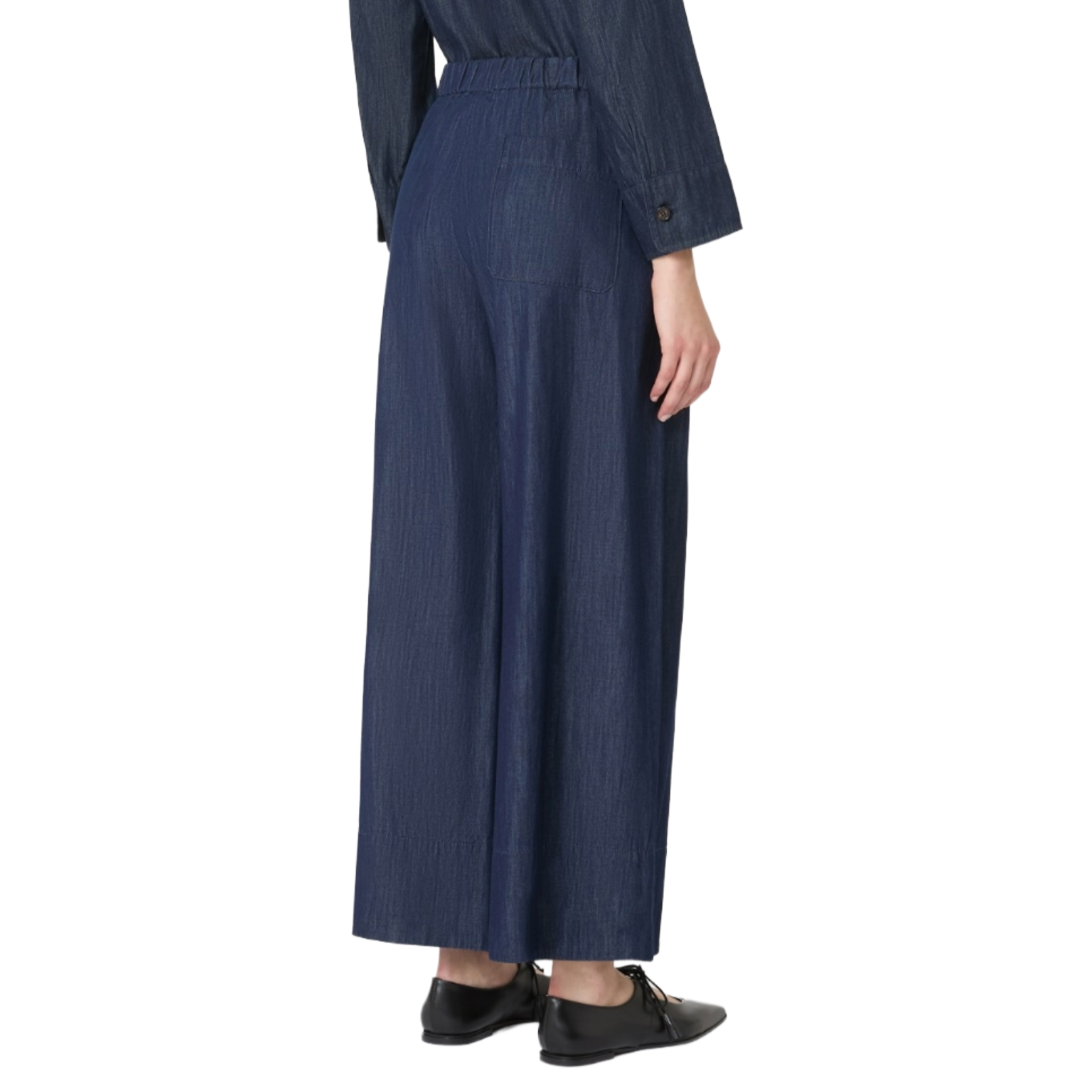 'S Max Mara Pantalone in Denim Jour