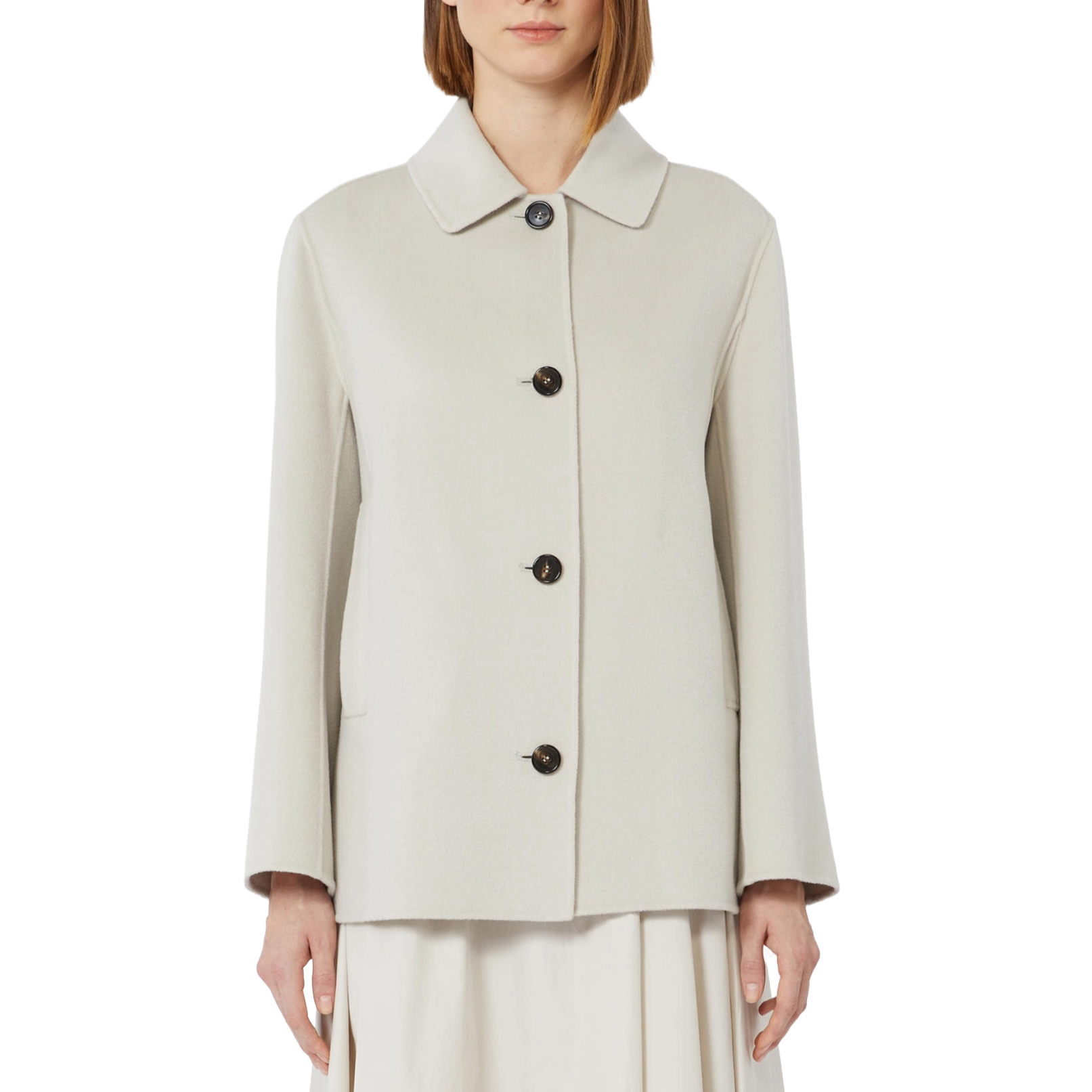 'S Max Mara Doppio Drap in Lana Lily
