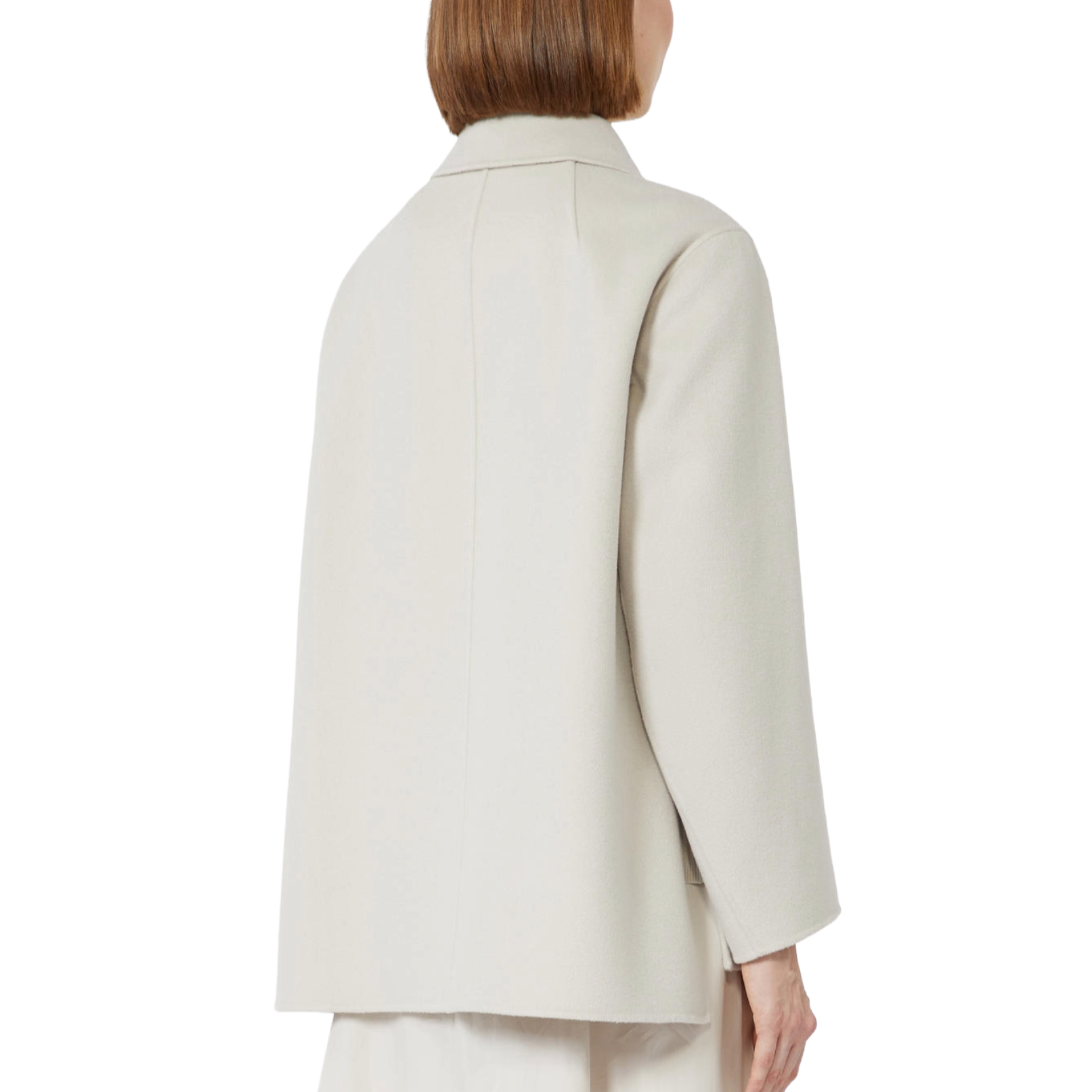 'S Max Mara Doppio Drap in Lana Lily