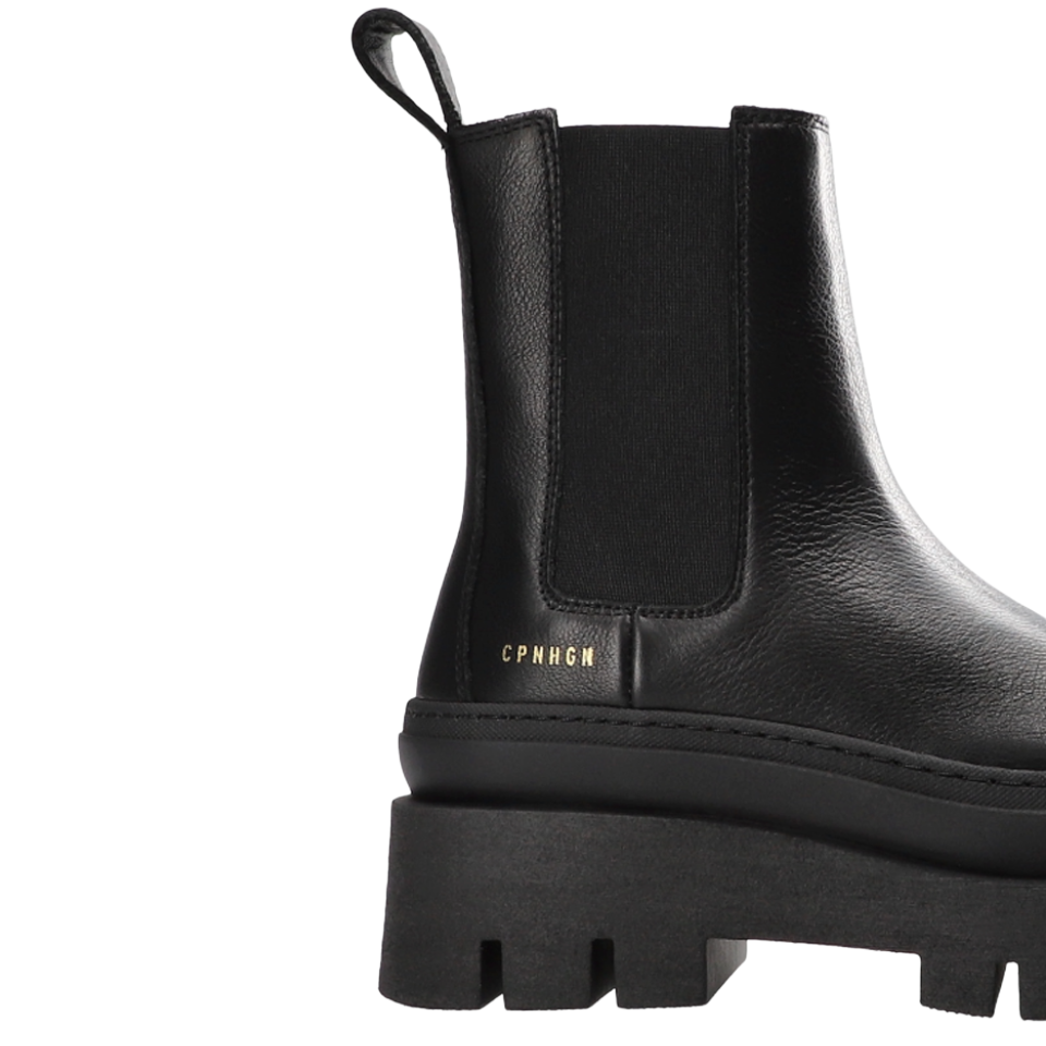 Copenhagen Studios Chelsea Boots in Pelle di Vitello