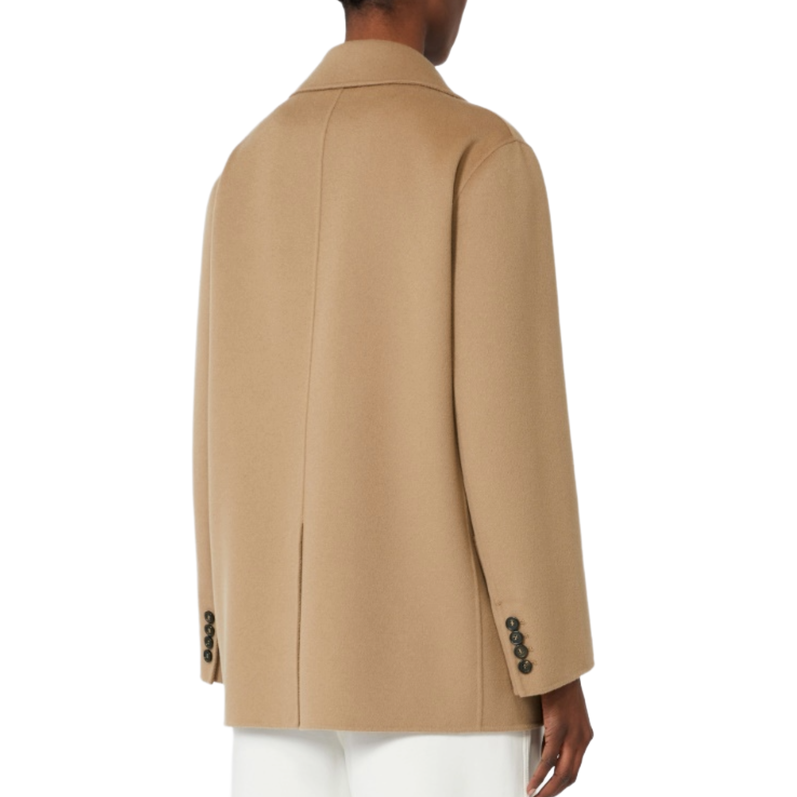 'S Max Mara Giacca Doppiopetto in Lana Lukas