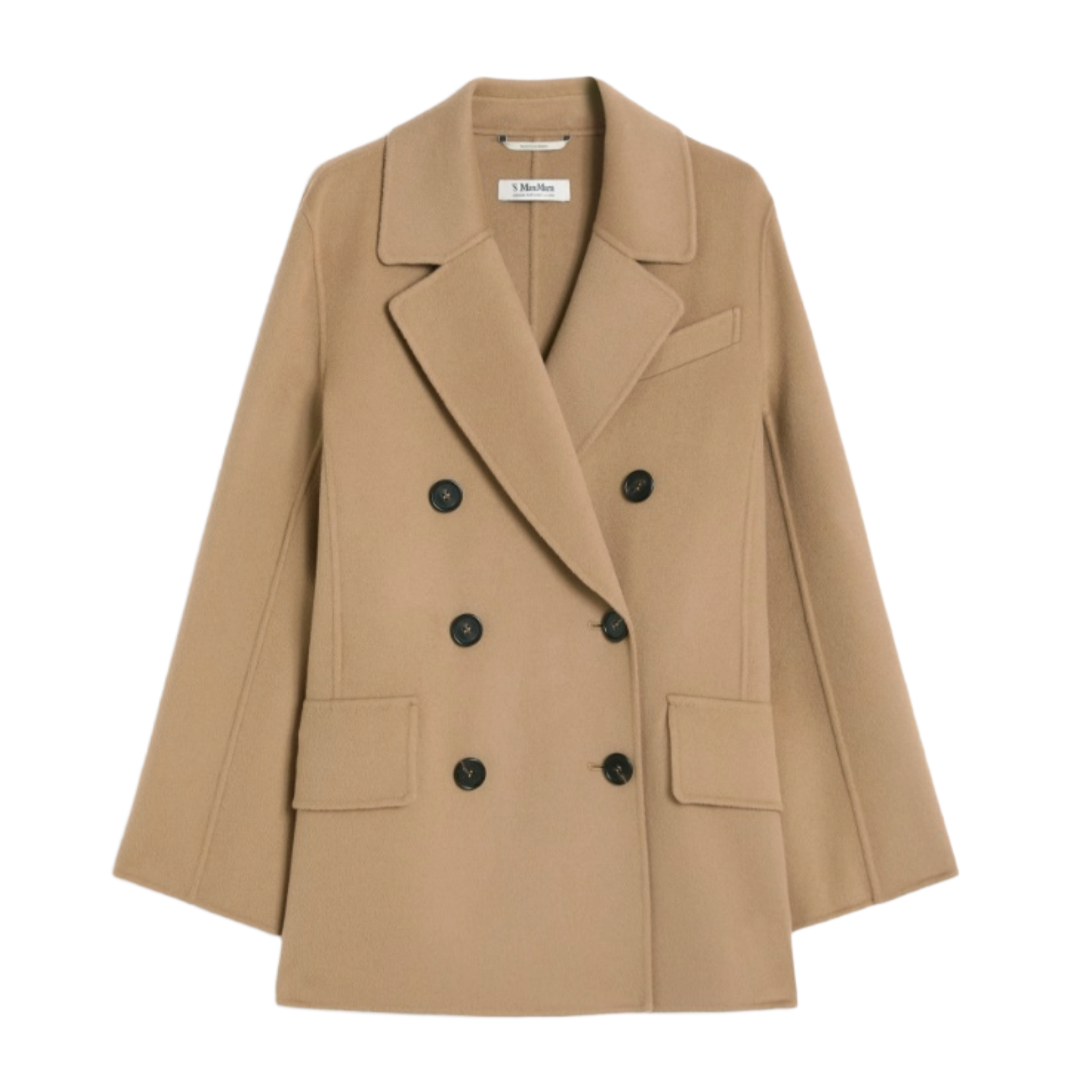'S Max Mara Giacca Doppiopetto in Lana Lukas