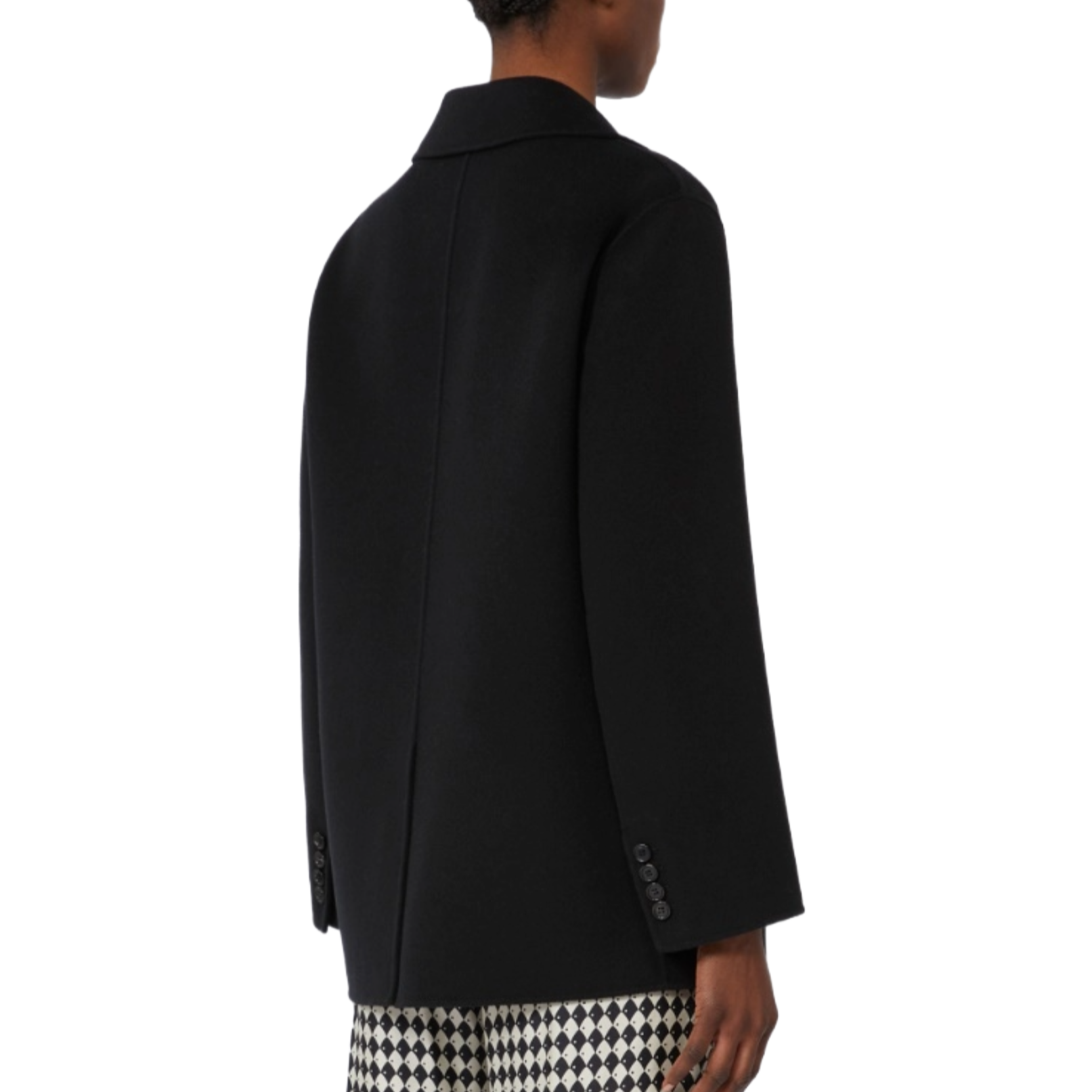 'S Max Mara Giacca Doppiopetto in Lana Lukas