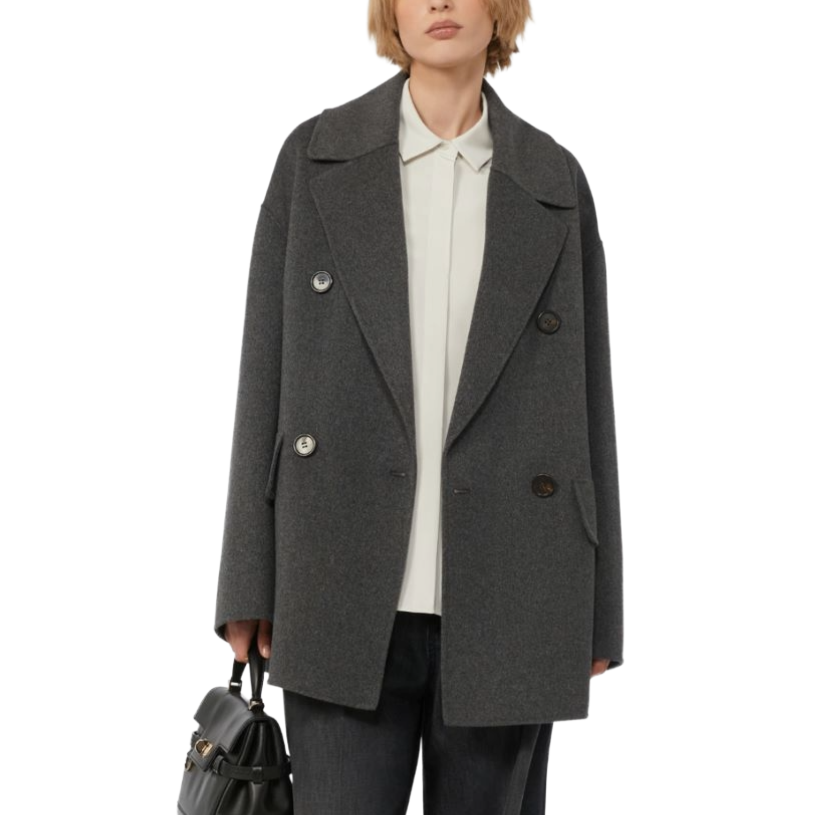 'S Max Mara Giacca Doppiopetto Ornella