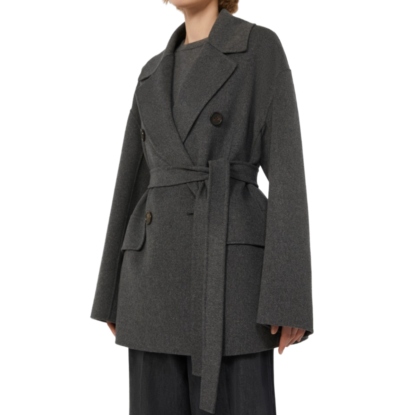 'S Max Mara Giacca Doppiopetto Ornella
