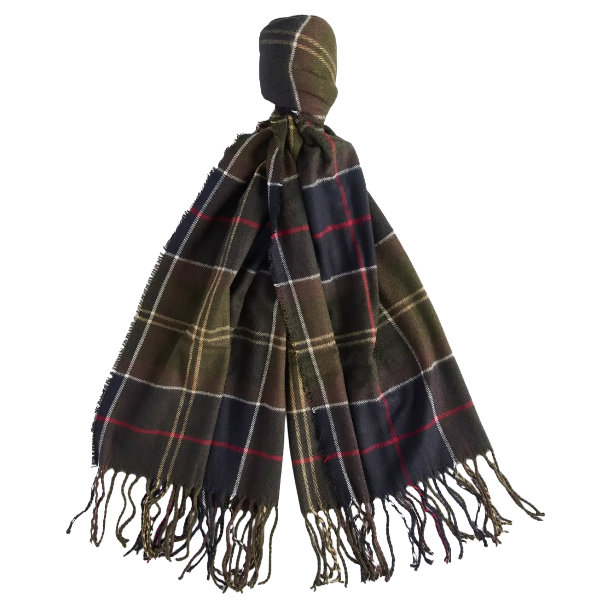 Barbour Set Regalo Berretto Dover e Sciarpa Hailes