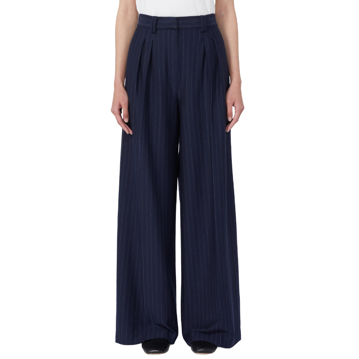 MM By Max Mara Pantalone Gessato Gela