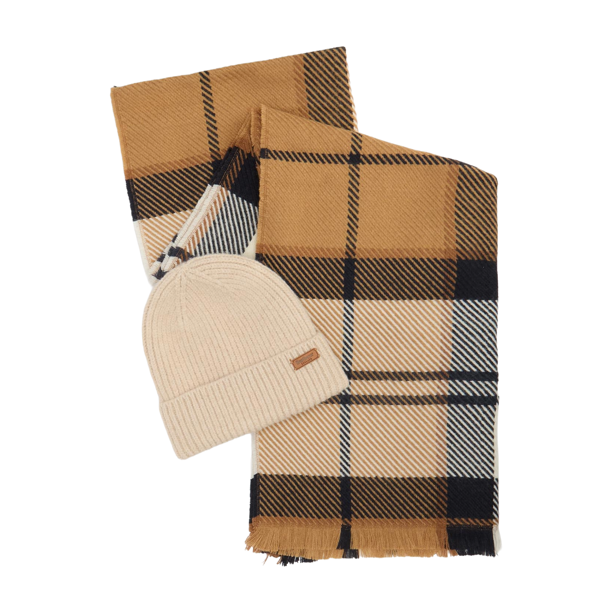 Barbour Set Regalo Berretto Pendle e Sciarpa Blair