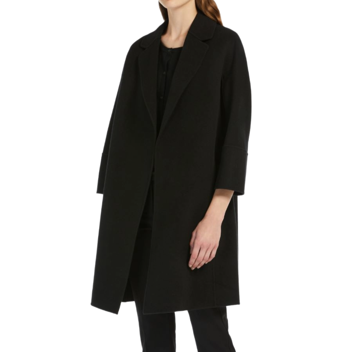 'S Max Mara Cappotto Corto in Lana Double Arona