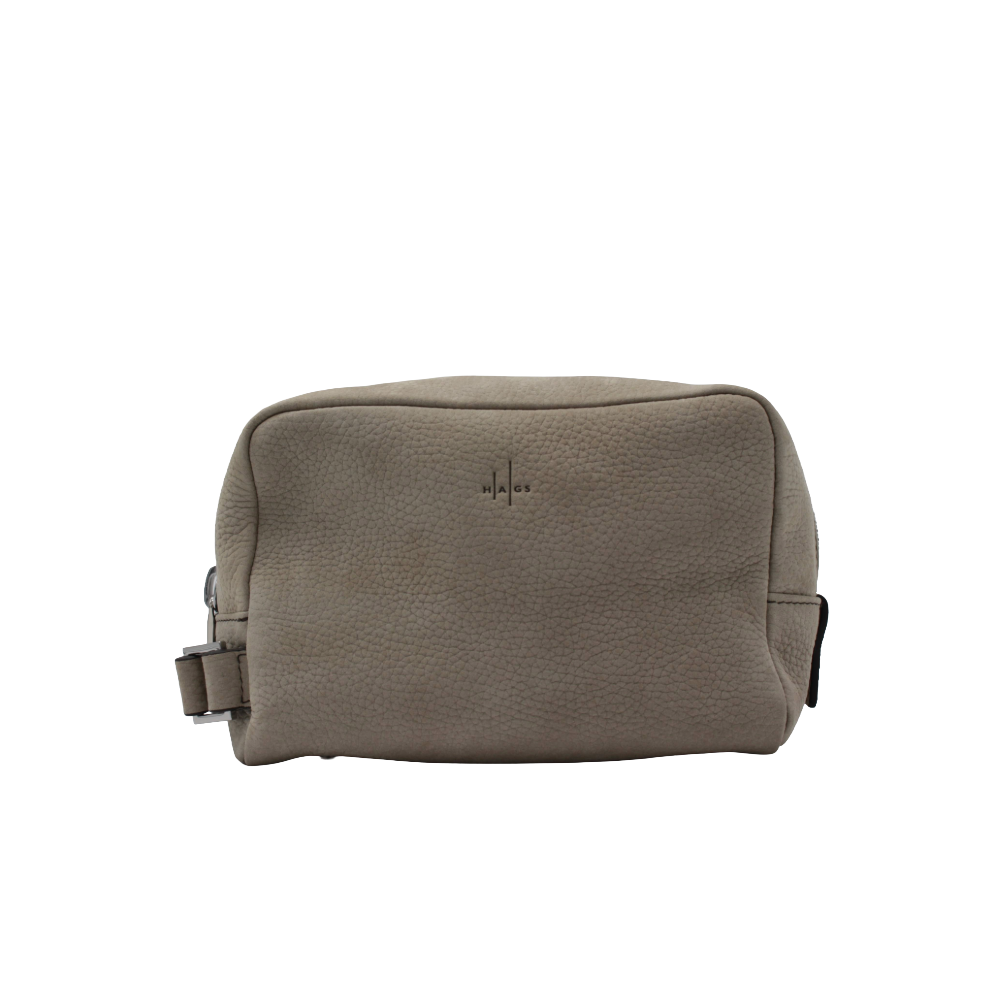 Hags Trousse in Pelle Nabuk S