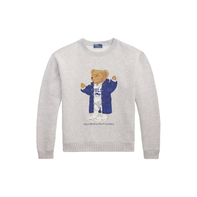 Polo Ralph Lauren Felpa Polo Bear a Girocollo