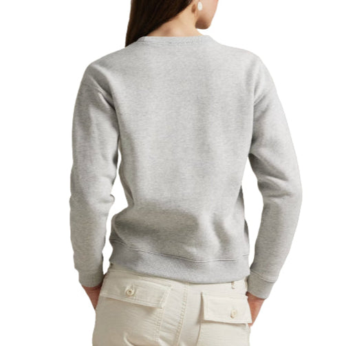 Polo Ralph Lauren Felpa Polo Bear a Girocollo