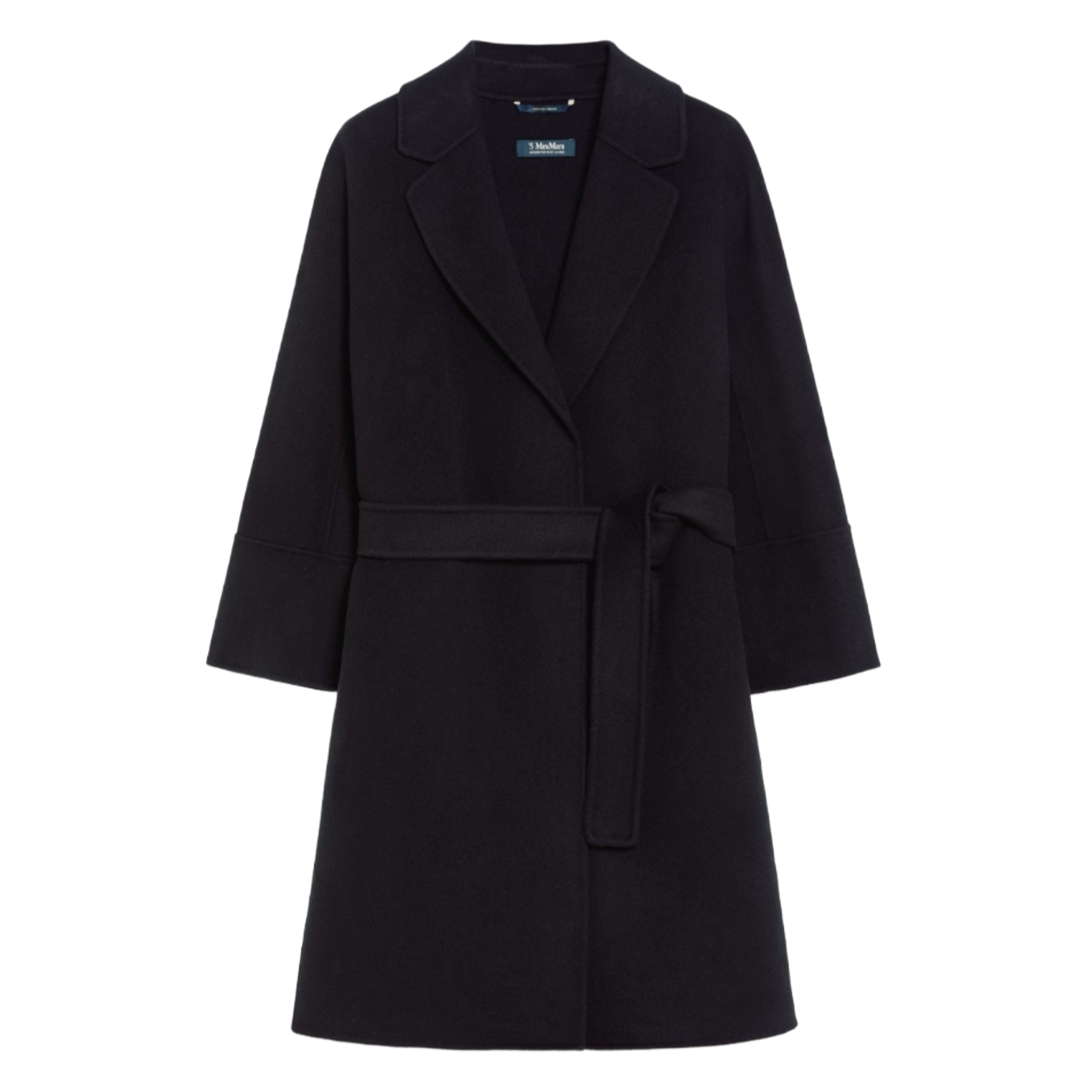 'S Max Mara Cappotto Corto in Lana Double Arona