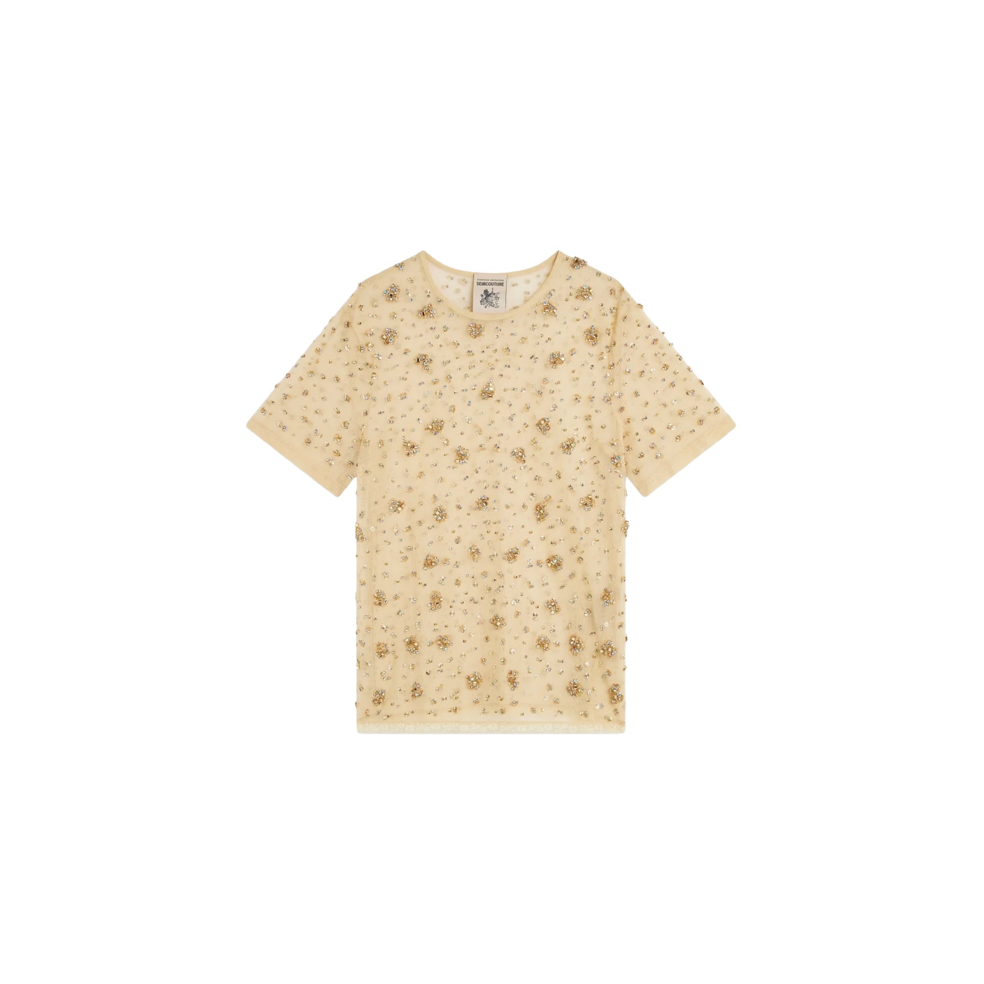 Semicouture T-Shirt Louisa