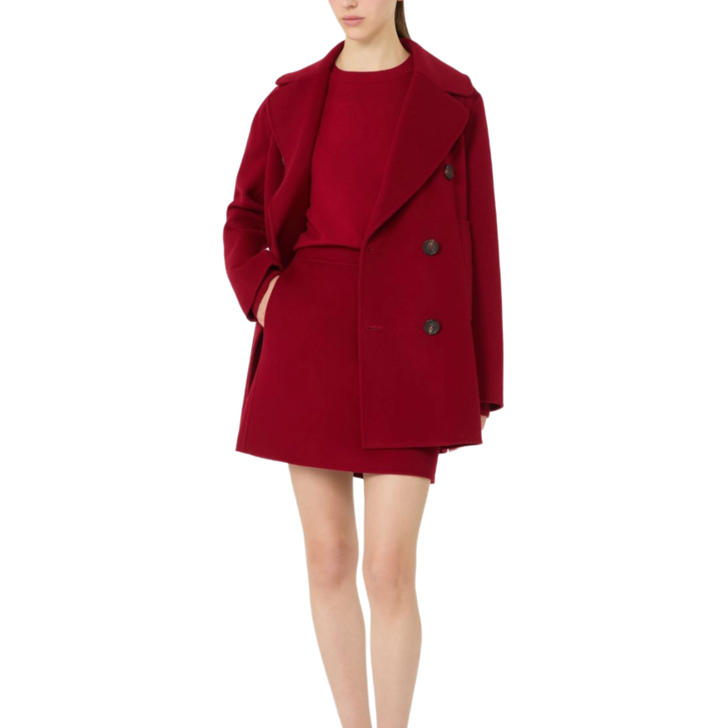 'S Max Mara Doppiopetto In Lana