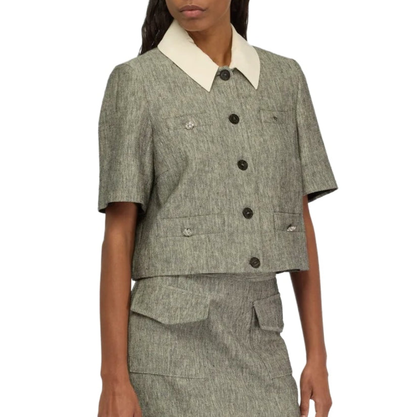 Semicouture Giacca Charlotte