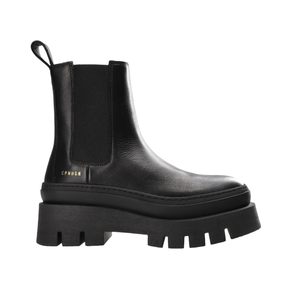 Copenhagen Studios Chelsea Boots in Pelle di Vitello