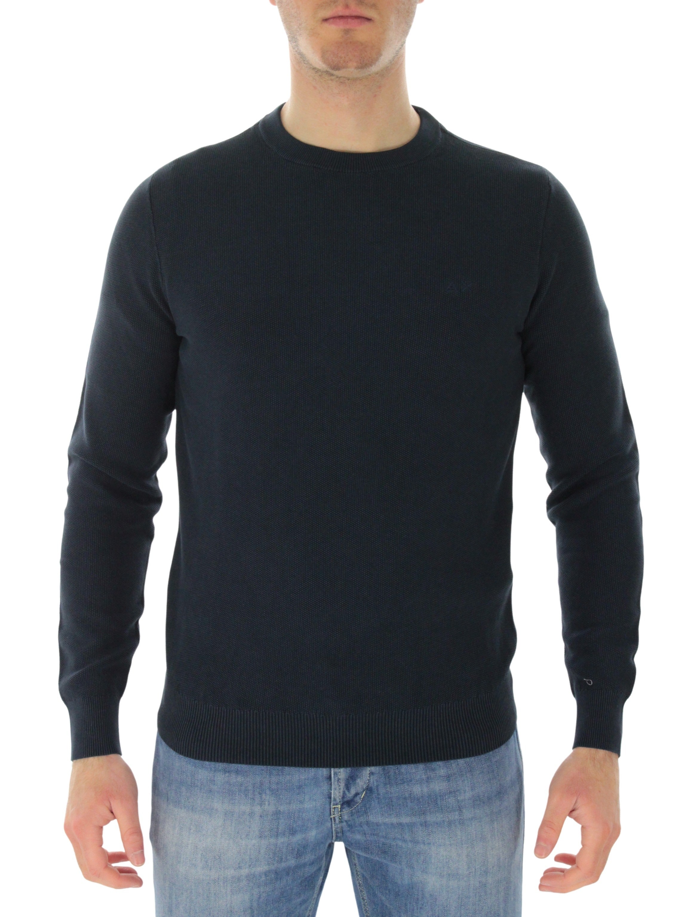 Sun68 maglia girocollo vintage