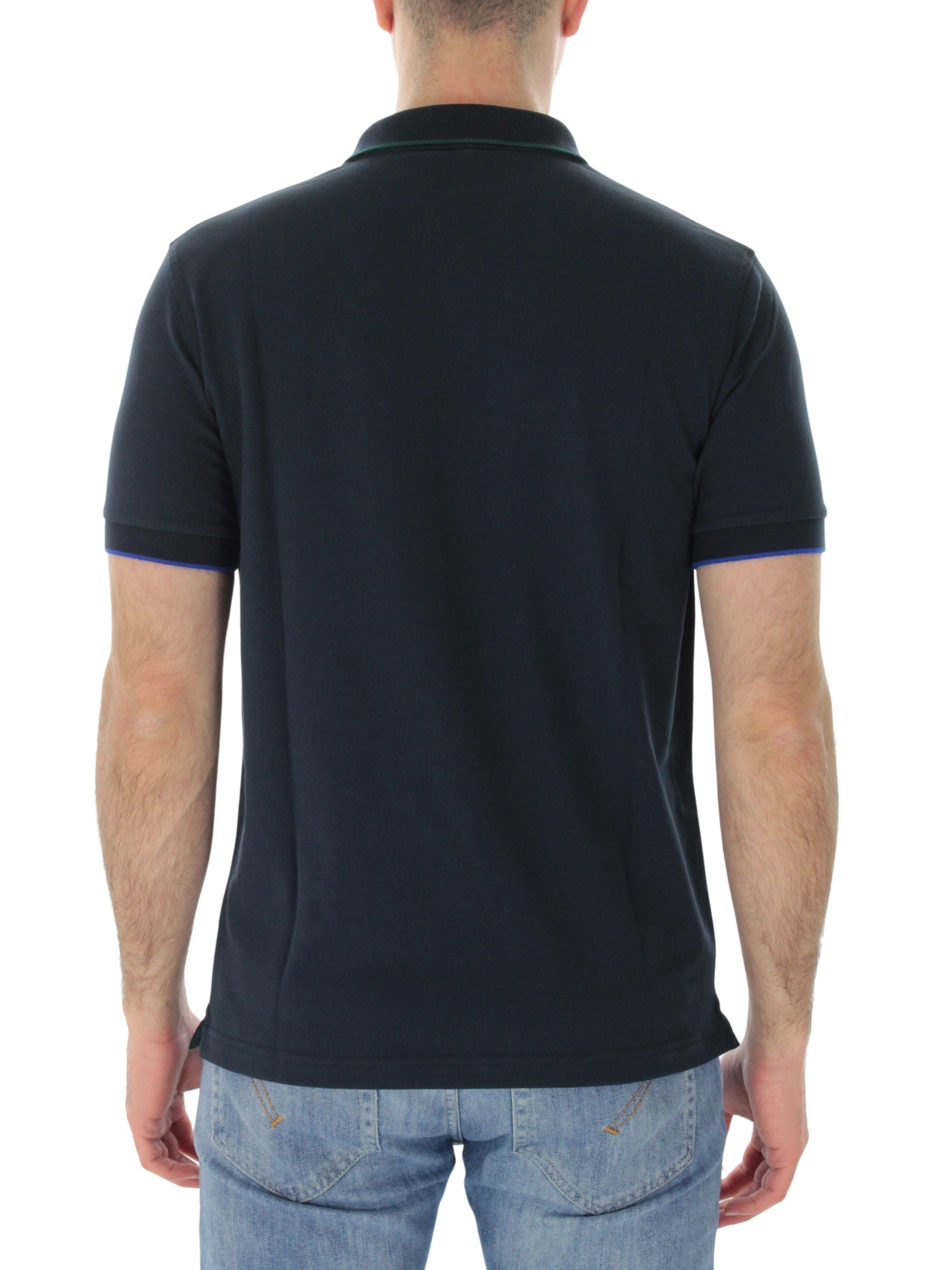 A33111 Navy Blue Roun Polo