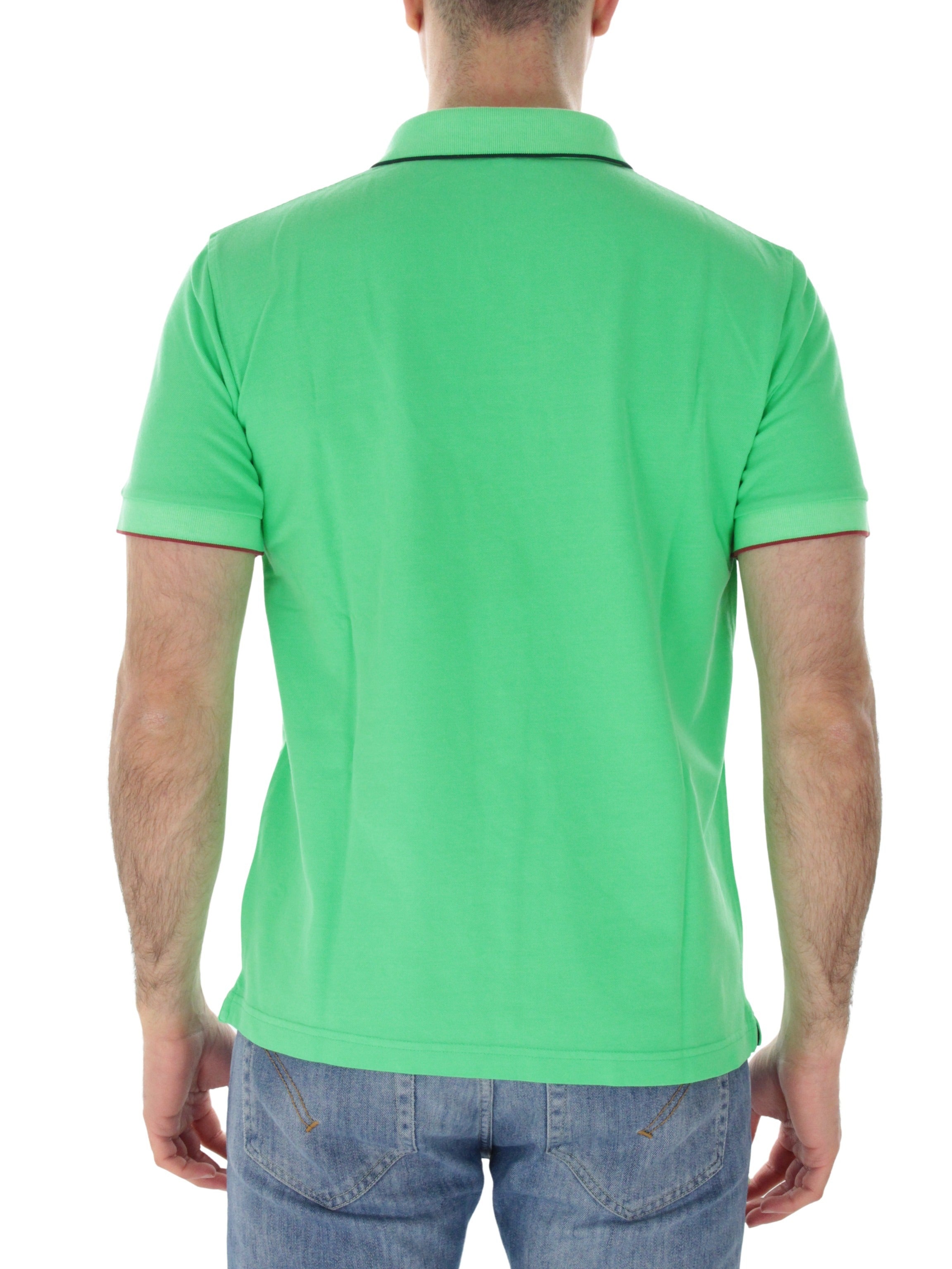 RIGINO POLO A33111 FLUO GREEN