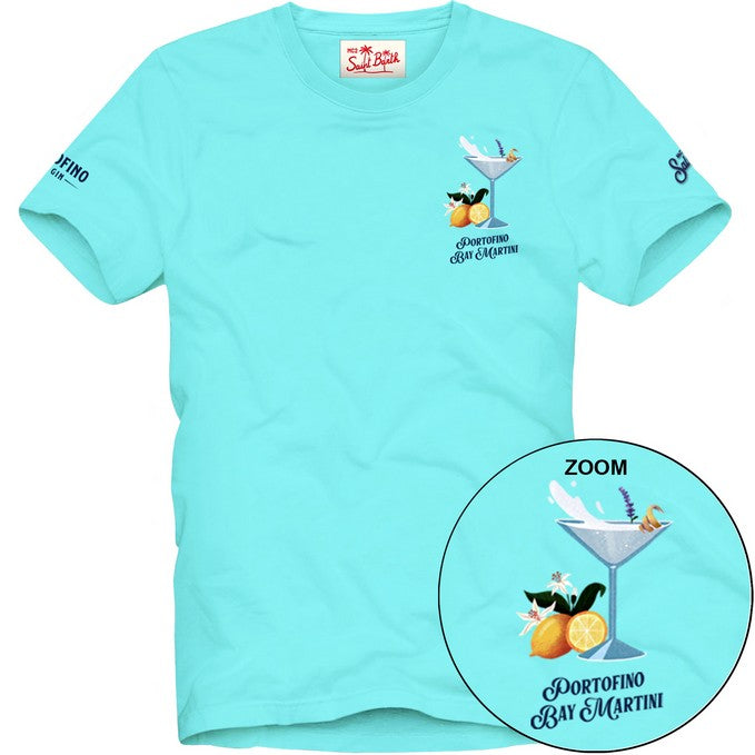 MC2 Saint Barth T-Shirt Portofino Bay