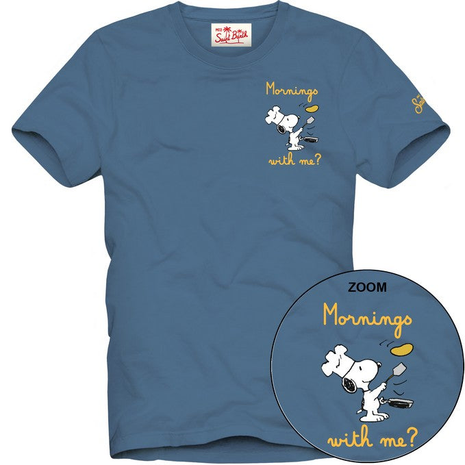MC2 Saint barth T-Shirt Snoopy Mornings