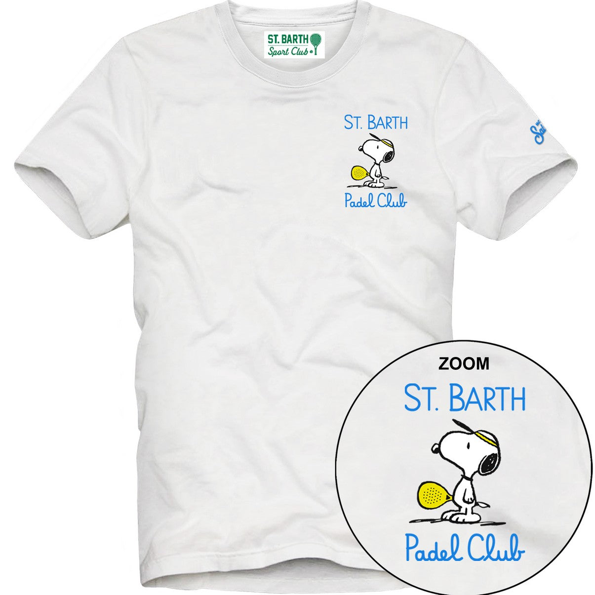 MC2 Saint Barth Snoopy Padel Club