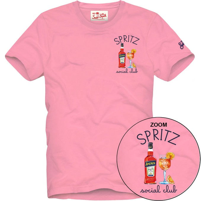MC2 Saint Barth T-Shirt Social Spritz