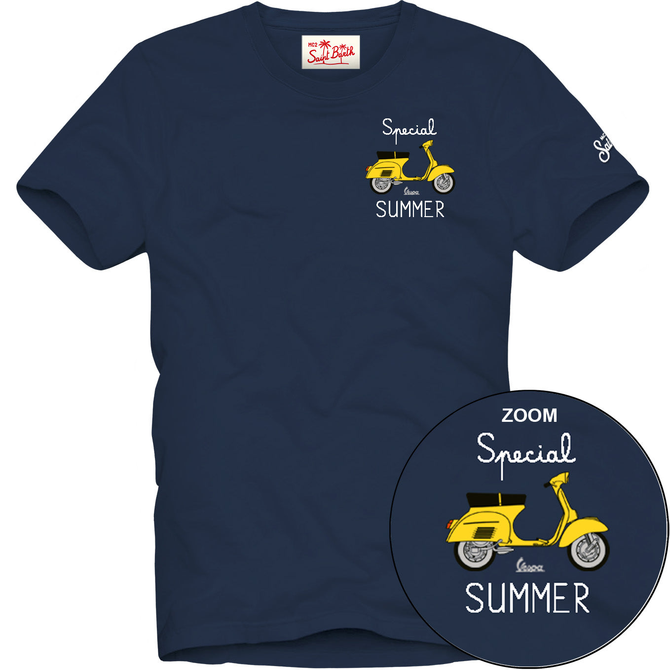 MC2 Saint Barth T-Shirt Special Summer