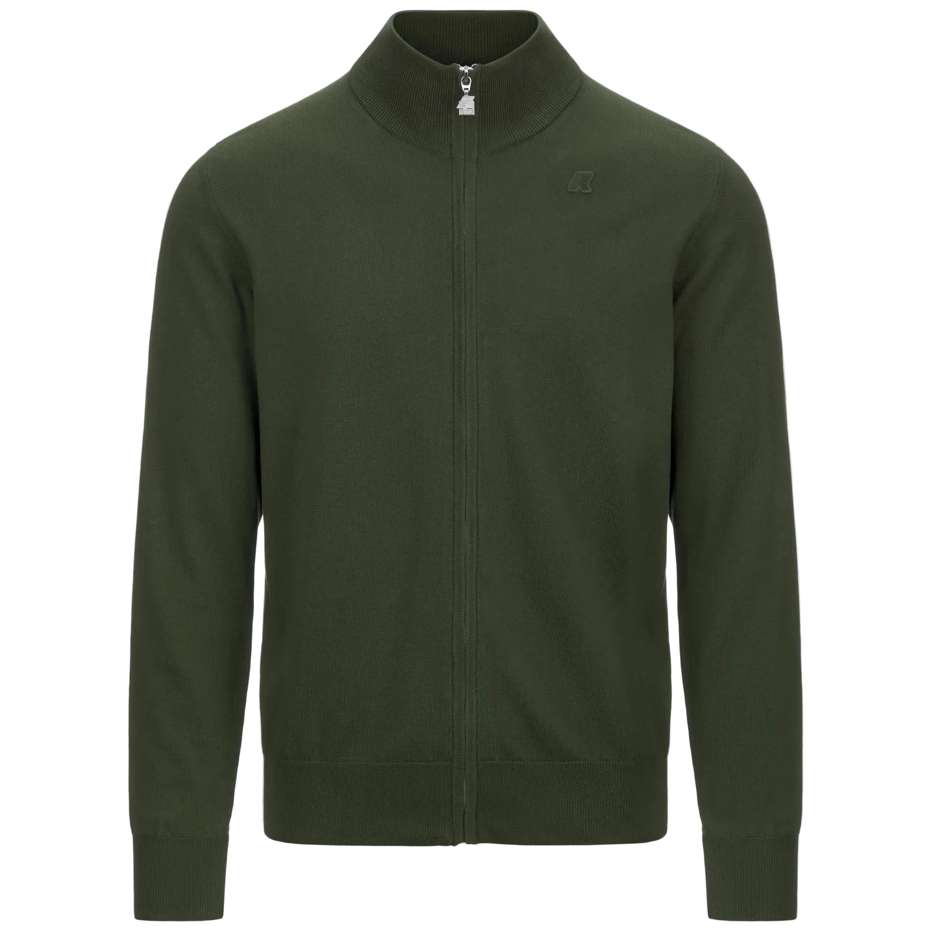 Cardigan con Full Zip Finny