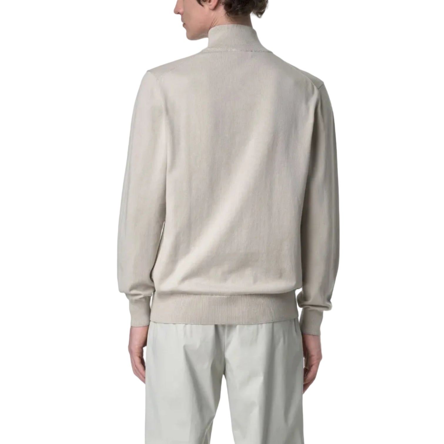 Cardigan con Full Zip Finny