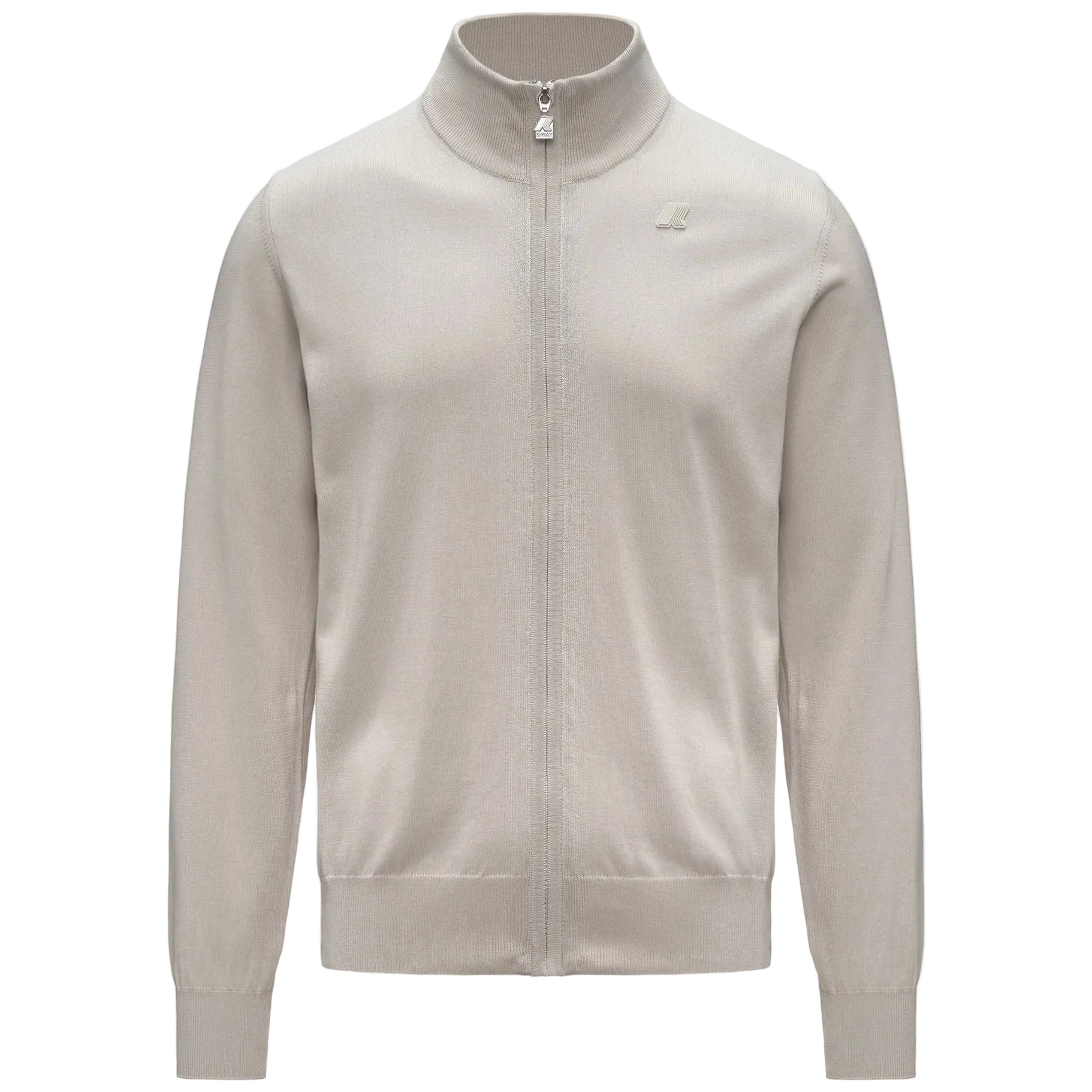 Cardigan con Full Zip Finny