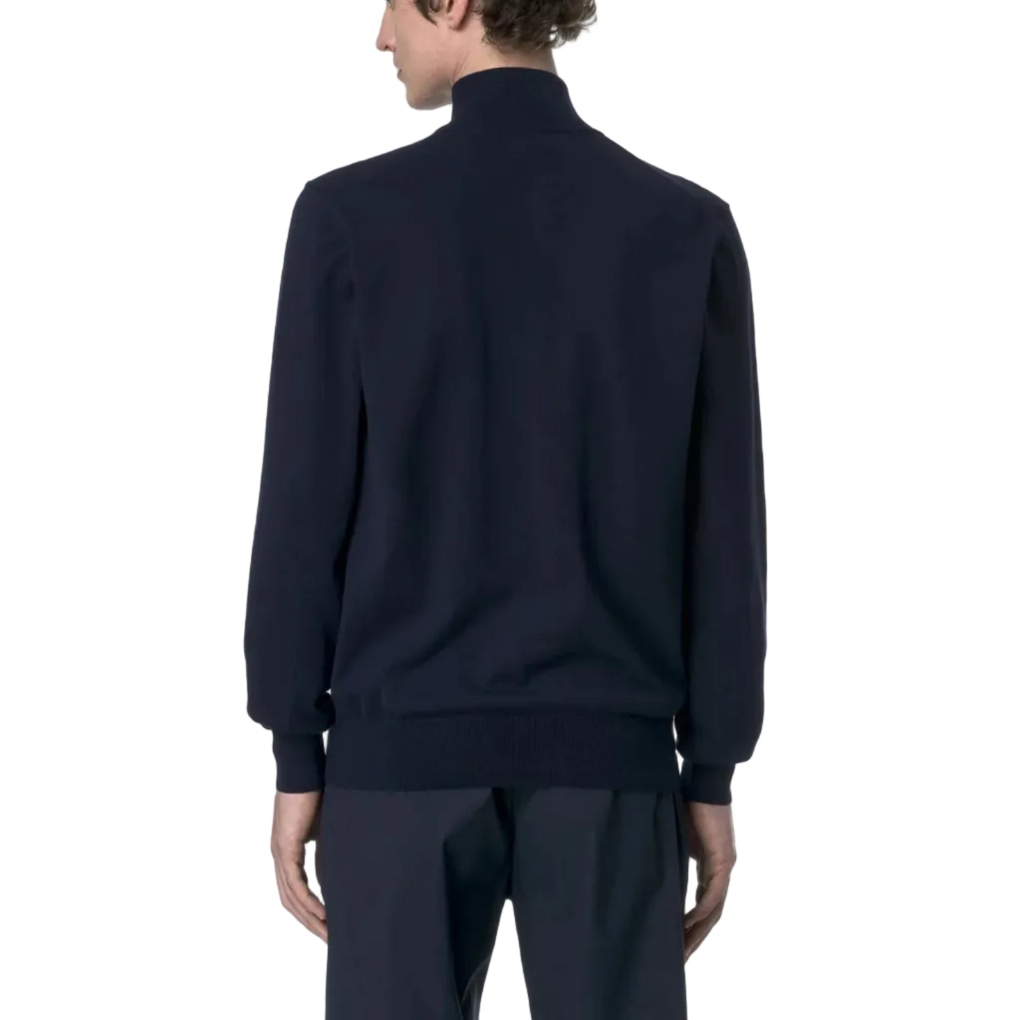 Cardigan con Full Zip Finny