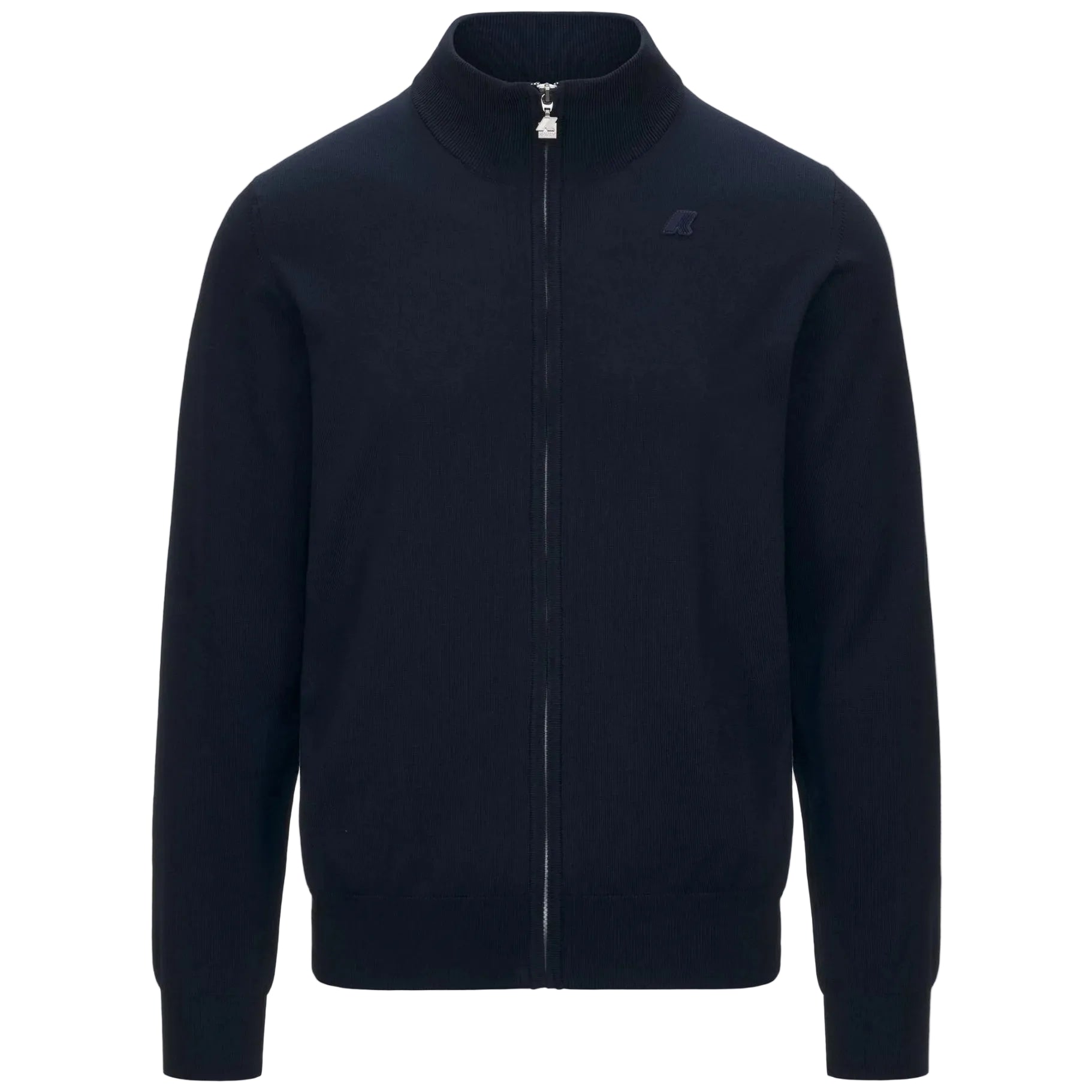 Cardigan con Full Zip Finny