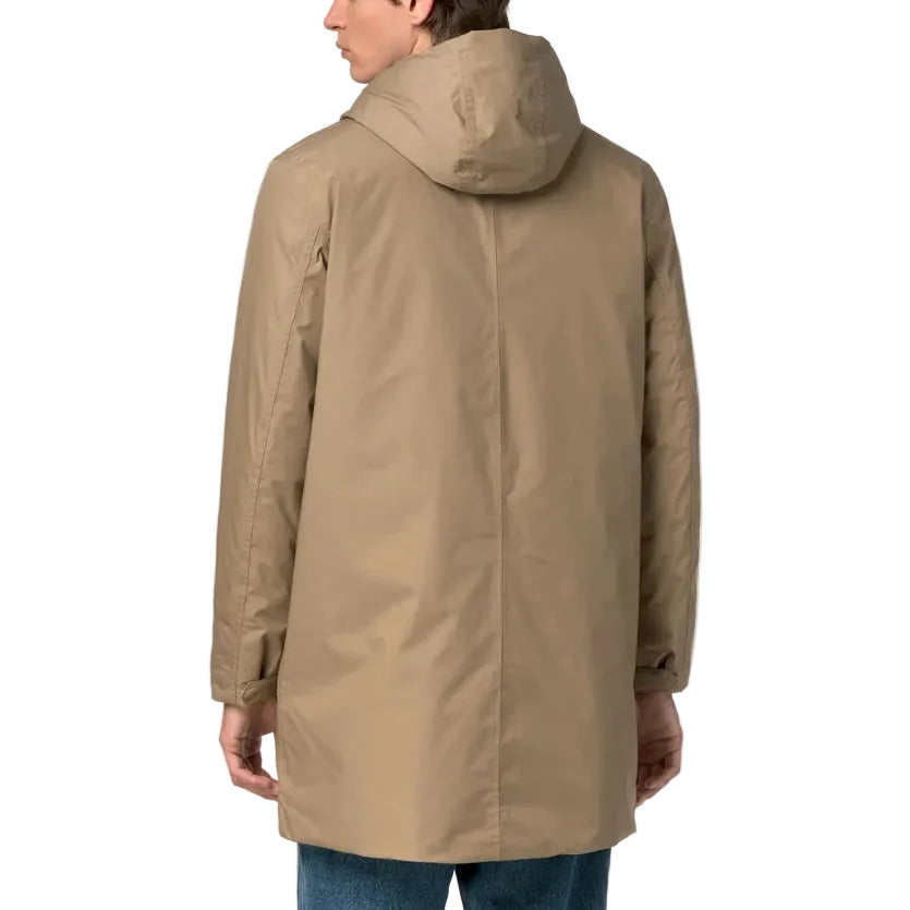 Giacca Thomas Warm Micro Canvas