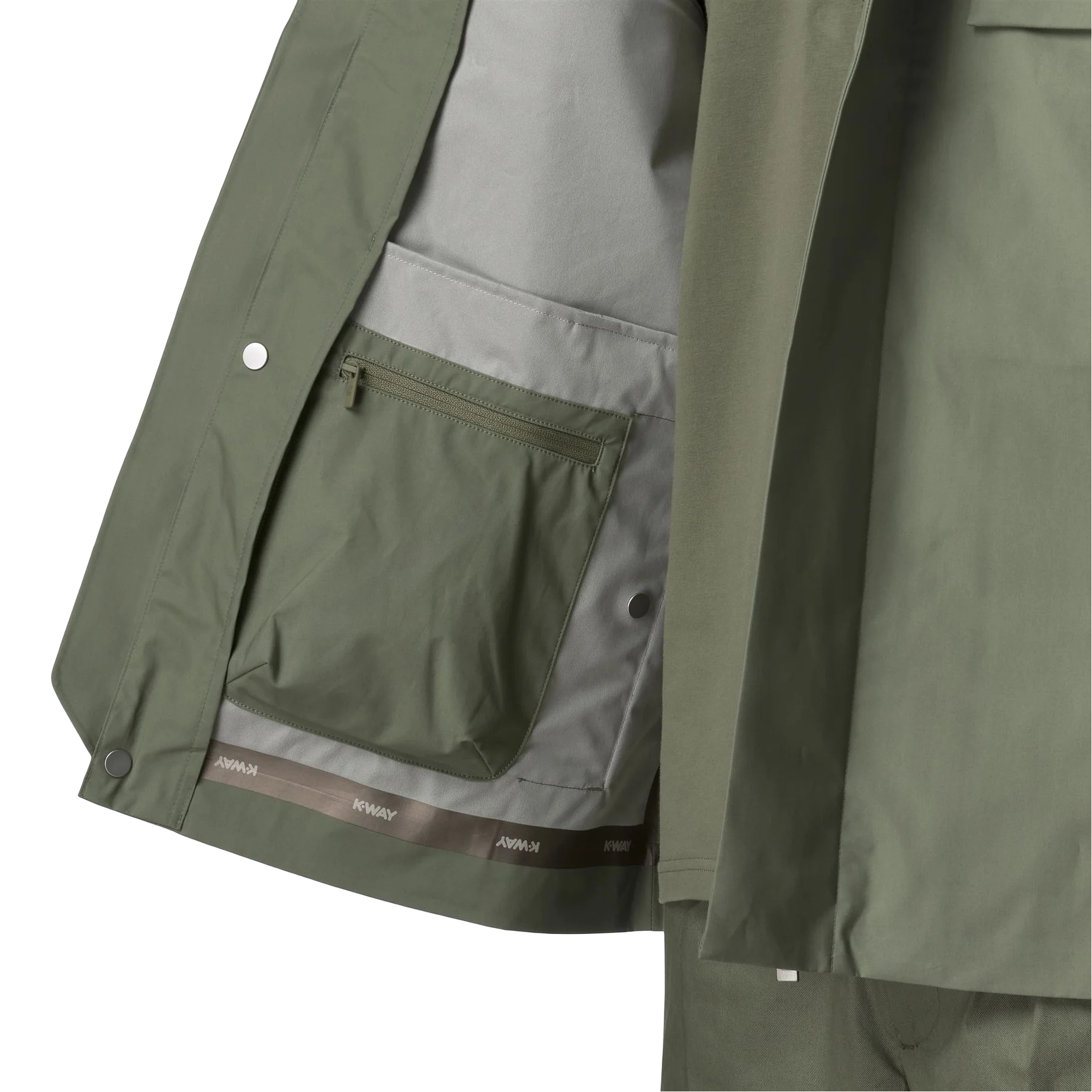 K-Way Giubbotto Orion 3L Poplin