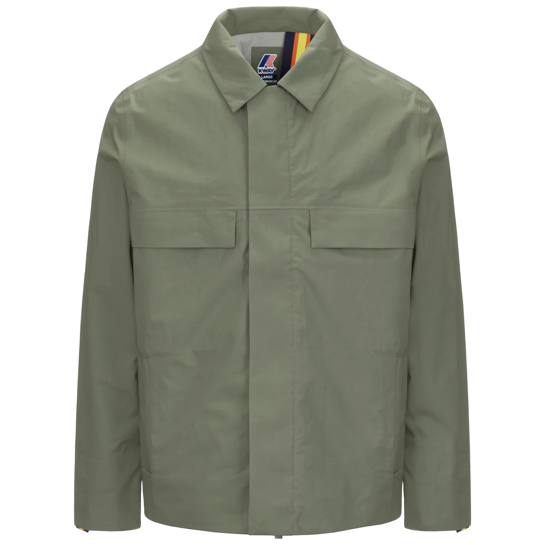 K-Way Giubbotto Orion 3L Poplin