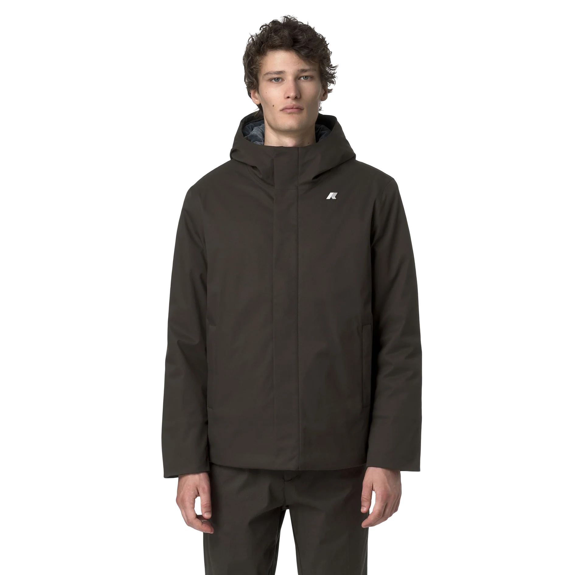 K-Way Jacko Twill Marmotta