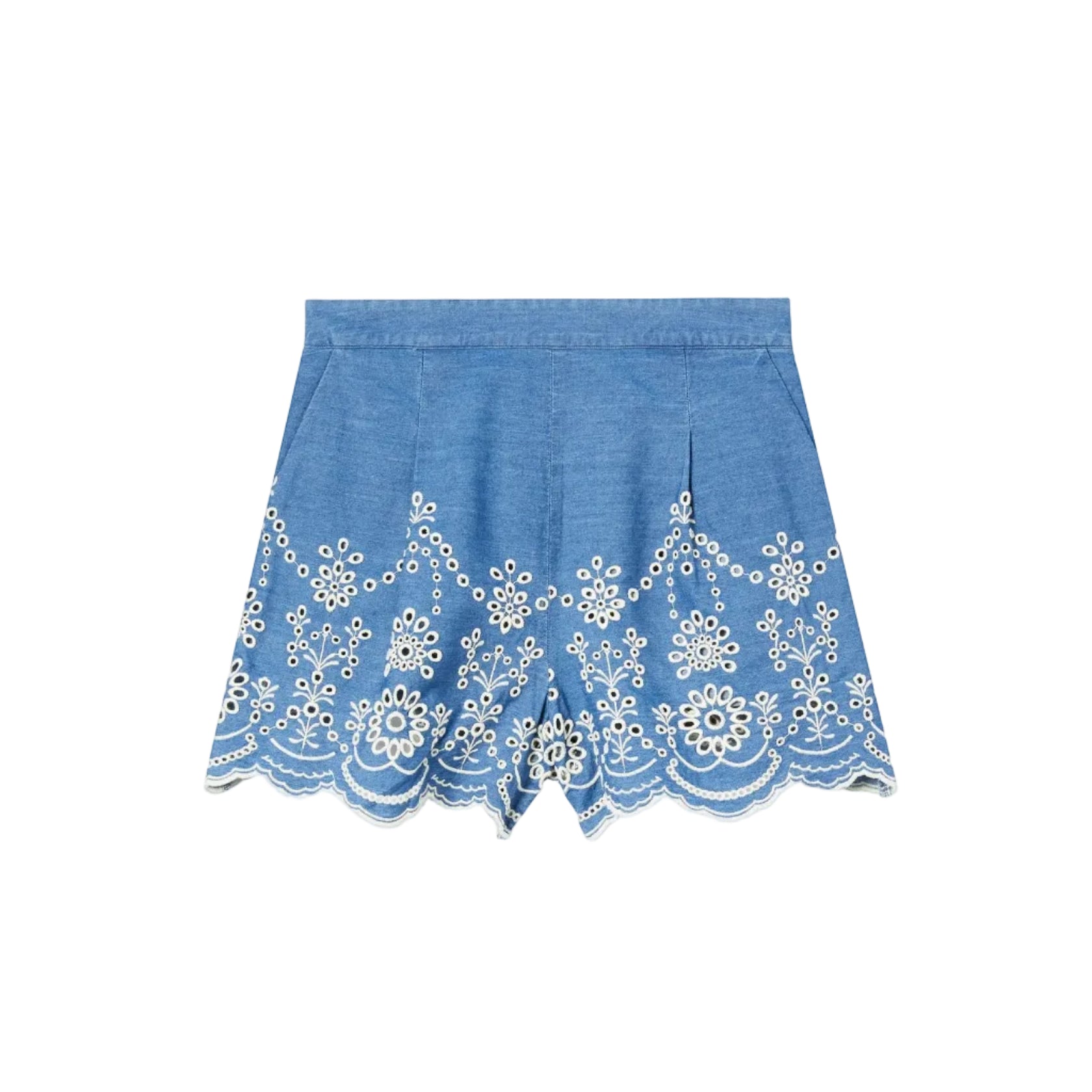 Shorts Amani in Chambray