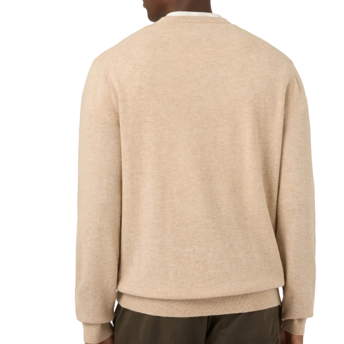 Maglia girocollo Heron Light in misto lana e cashmere
