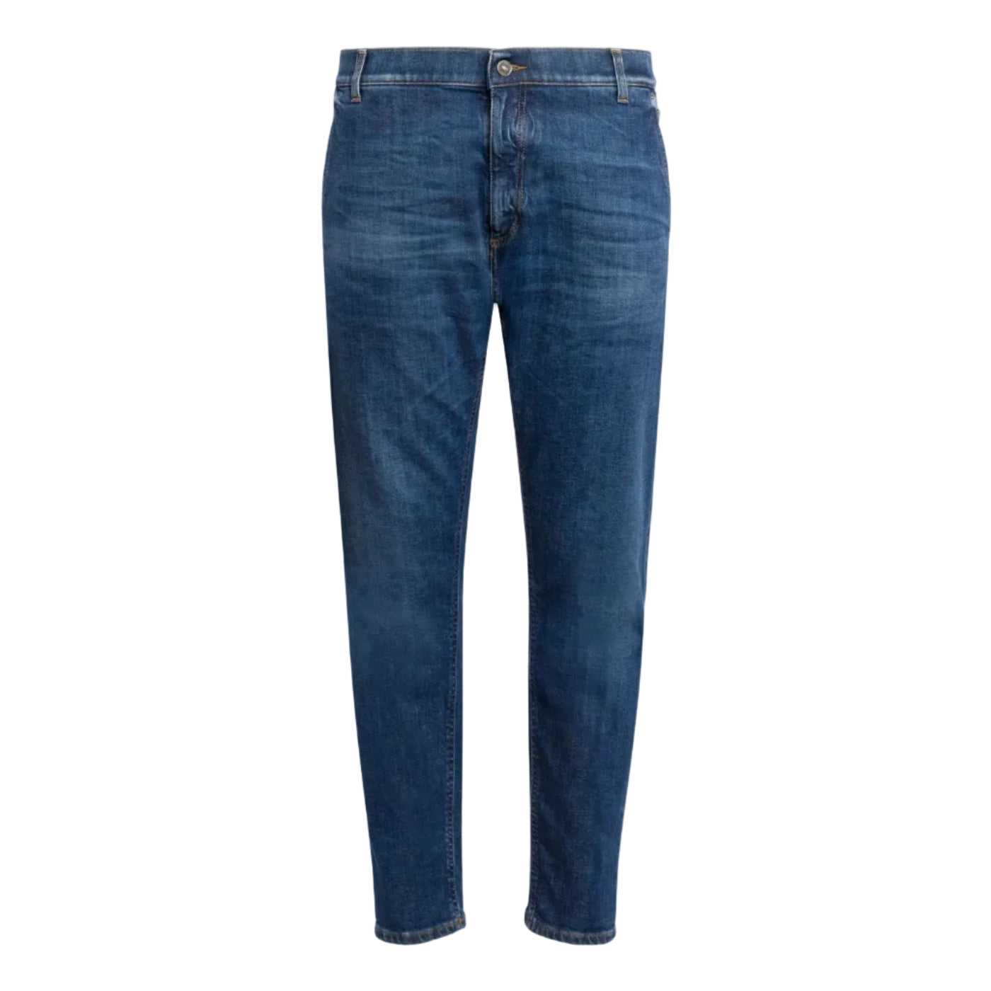 Jeans Jeff Carrot in Denim Stretch